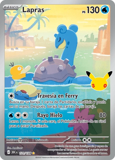 Lapras – Holo