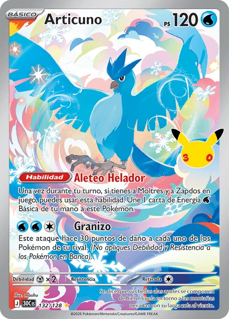 Articuno – Holo
