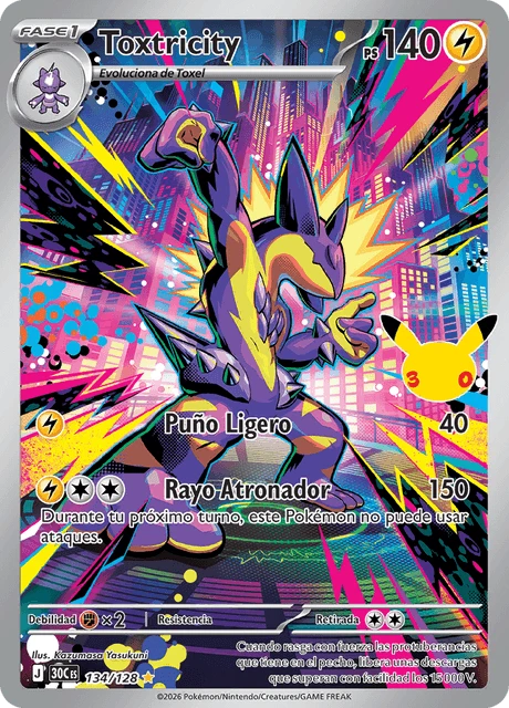 Toxtricity – Holo