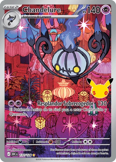 Chandelure – Holo