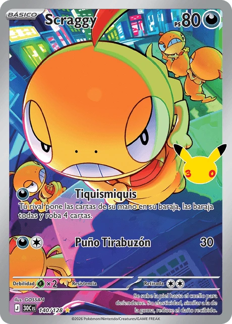Scraggy – Holo