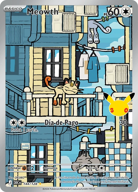 Meowth – Holo