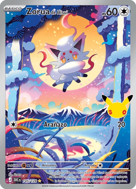 Zorua de Hisui