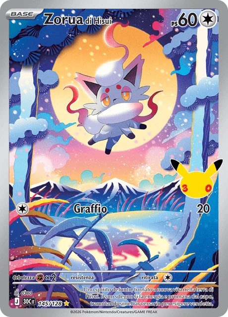 Zorua di Hisui