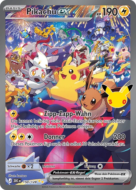 Pikachu-ex – Holo