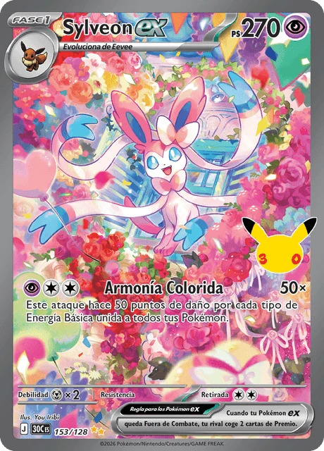 Sylveon ex – Holo