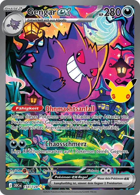 Gengar-ex – Holo