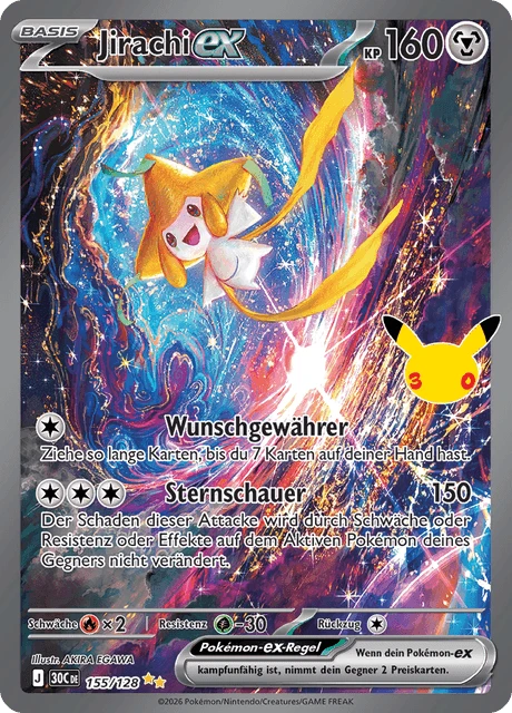 Jirachi-ex – Holo