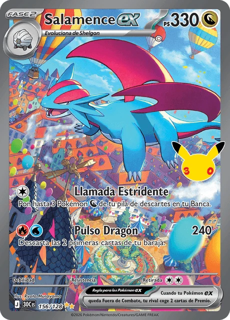 Salamence ex – Holo