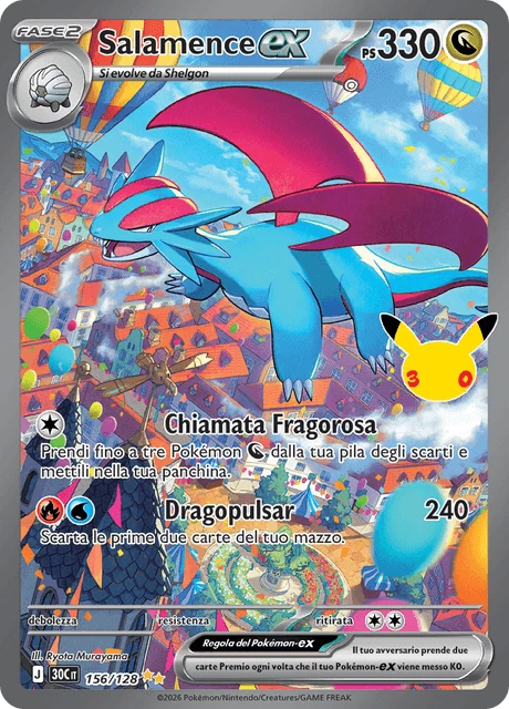 Salamence-ex – Holo