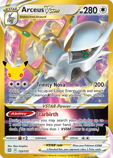 Arceus VSTAR