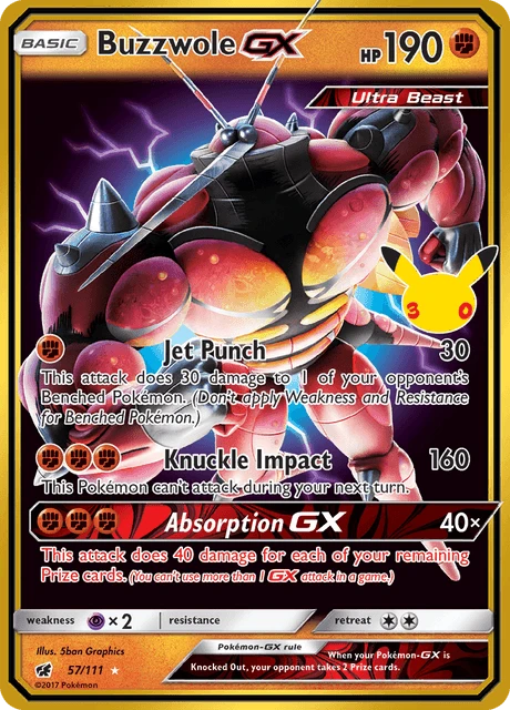 Buzzwole GX