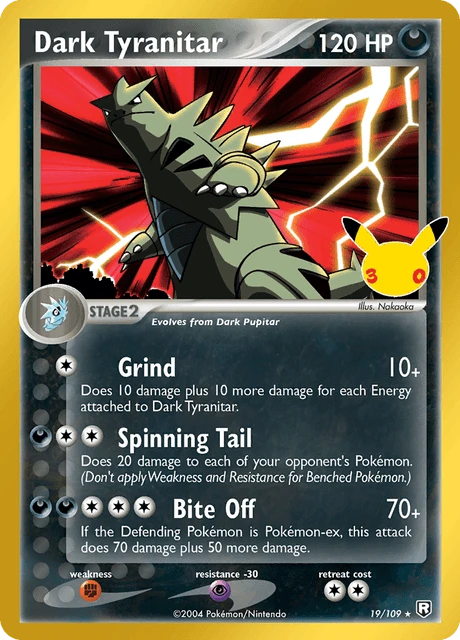 Dark Tyranitar