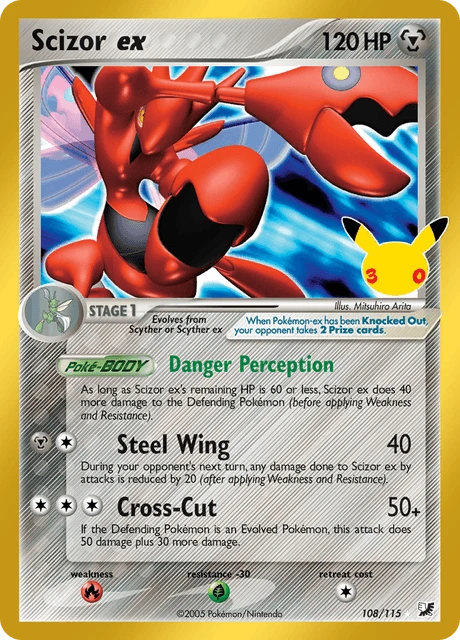 Scizor ex