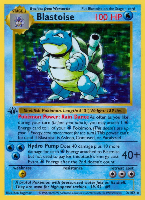 Blastoise – Holo