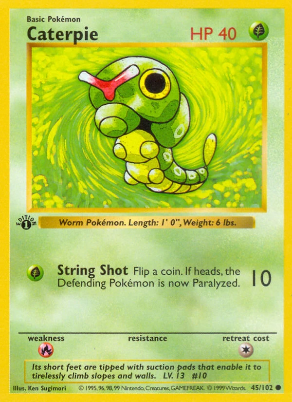 Caterpie – Normal