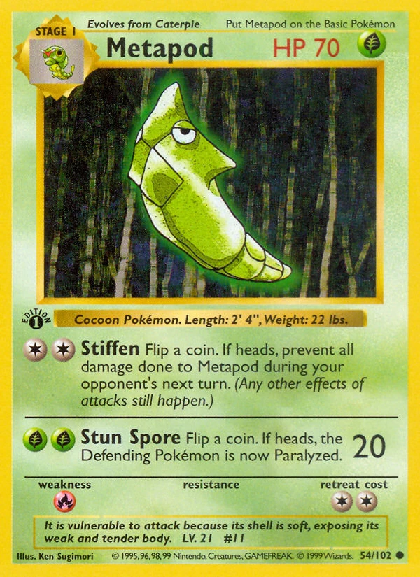 Metapod – Normal