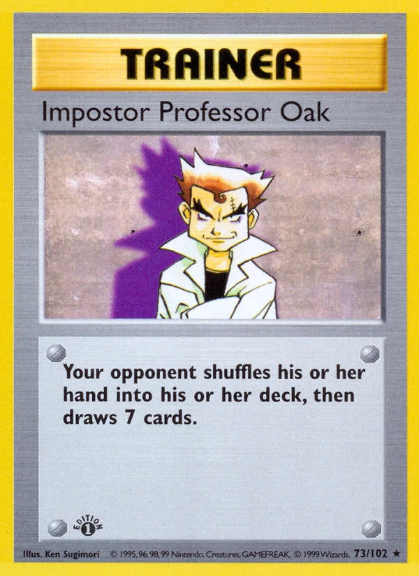 Profesor Oak impostor – Normal