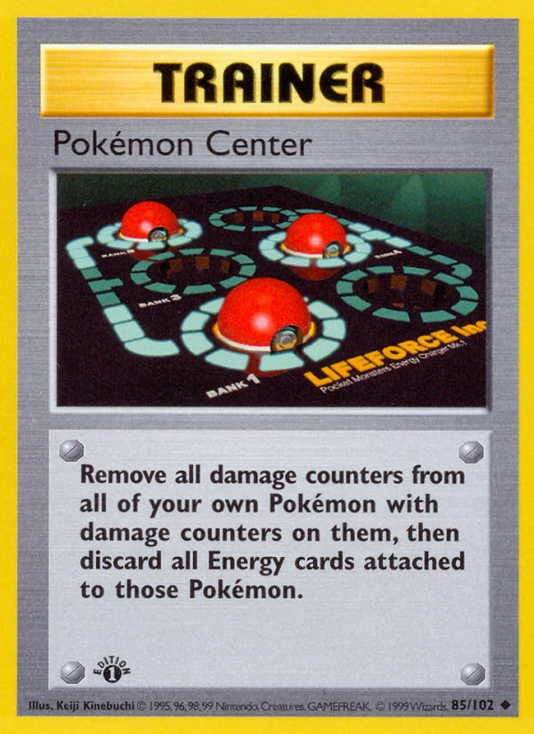 Centre Pokémon – Normal