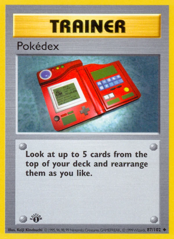 Pokédex – Normal