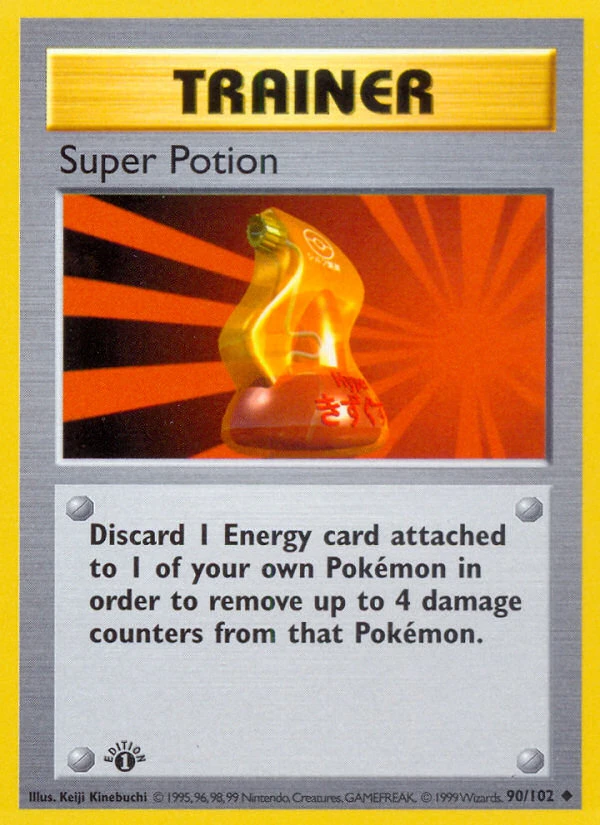 Super Potion – Normal