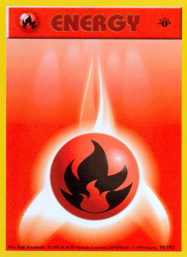 Energía Fuego – Normal