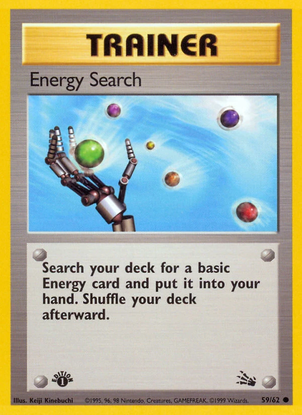 Ricerca di Energia – Normal