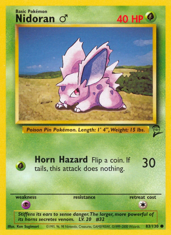 Nidoran♂ – Normal