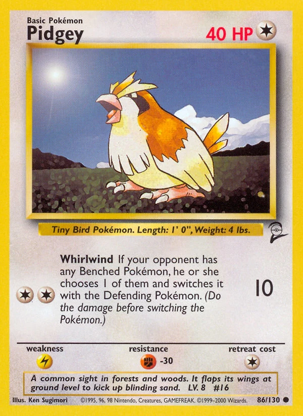 Pidgey – Normal