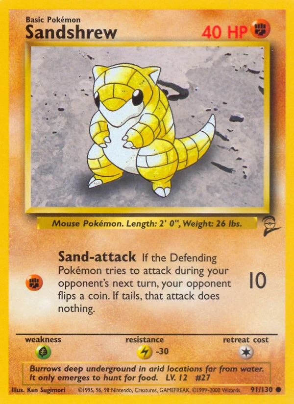 Sandshrew – Normal