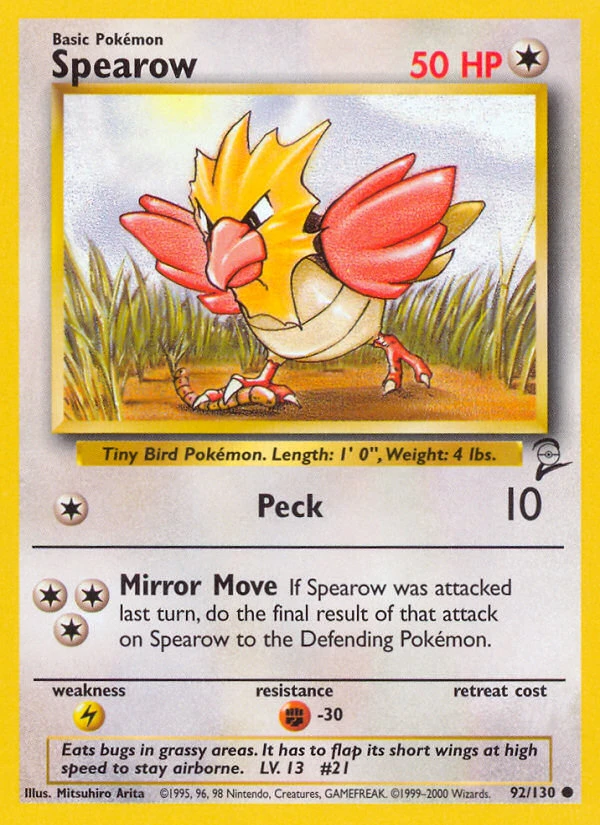 Spearow – Normal