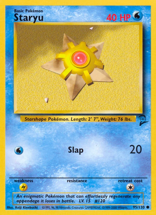 Staryu – Normal