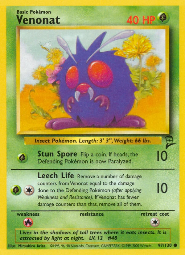Venonat – Normal