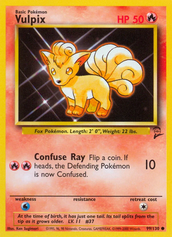 Vulpix – Normal