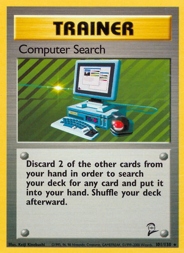 Computer Search – Normal