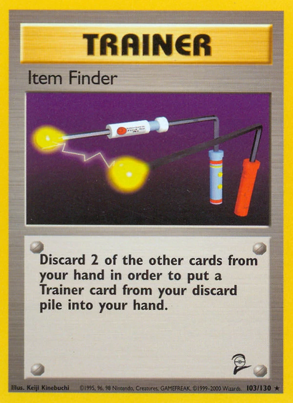Item Finder – Normal