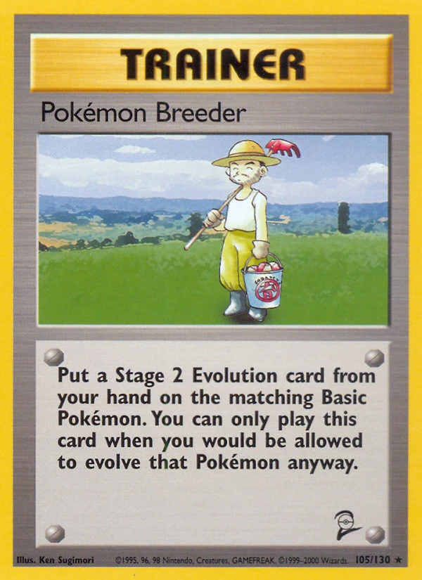 Pokémon-Züchterin – Normal