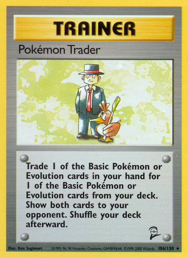 Pokémon Trader – Normal