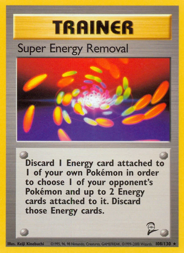 Super Energy Removal – Normal
