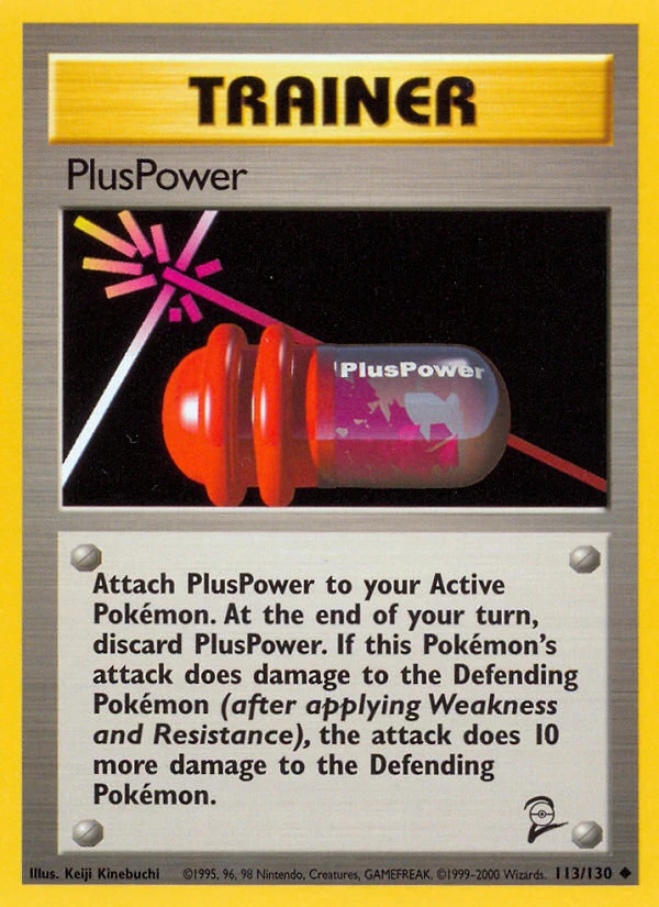 PlusPower – Normal