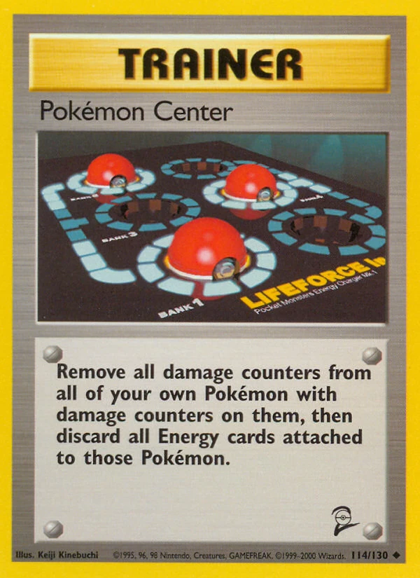 Centro Pokémon – Normal