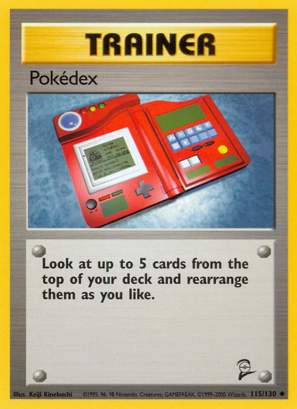 Pokédex – Normal