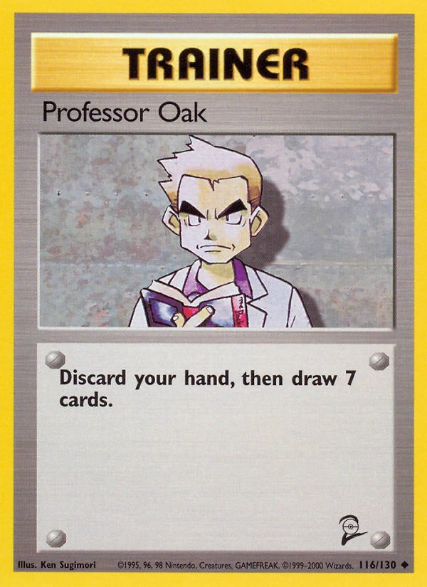 Professor Oak – Normal