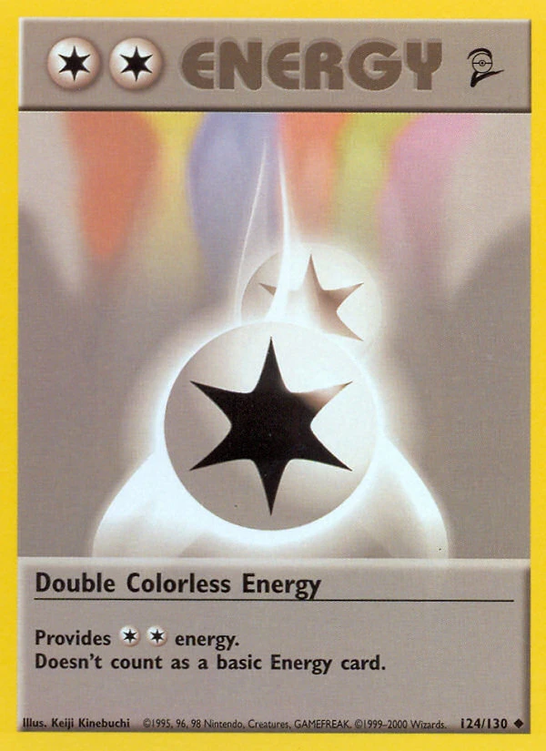Double Énergie Incolore – Normal
