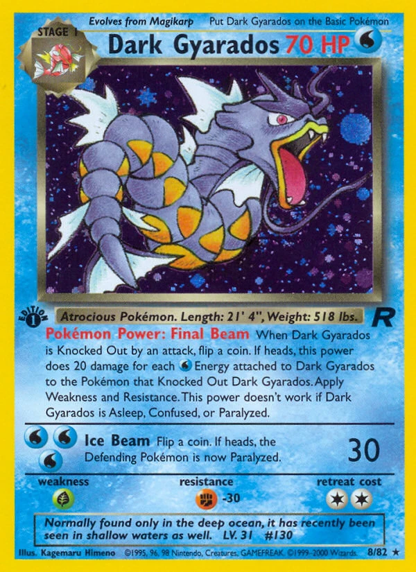 Gyarados Oscuro
