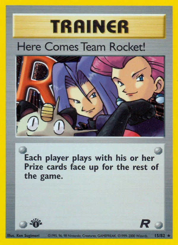 Et voilà la Team Rocket!