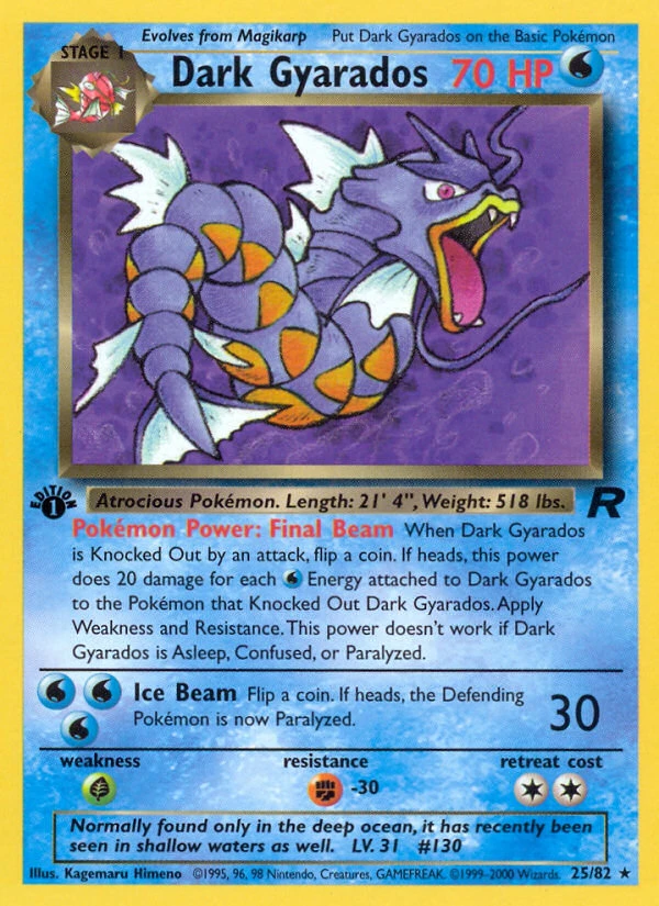 Gyarados Oscuro