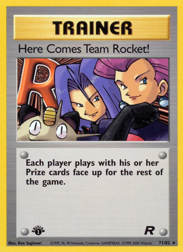 Arriva il Team Rocket! – Normal