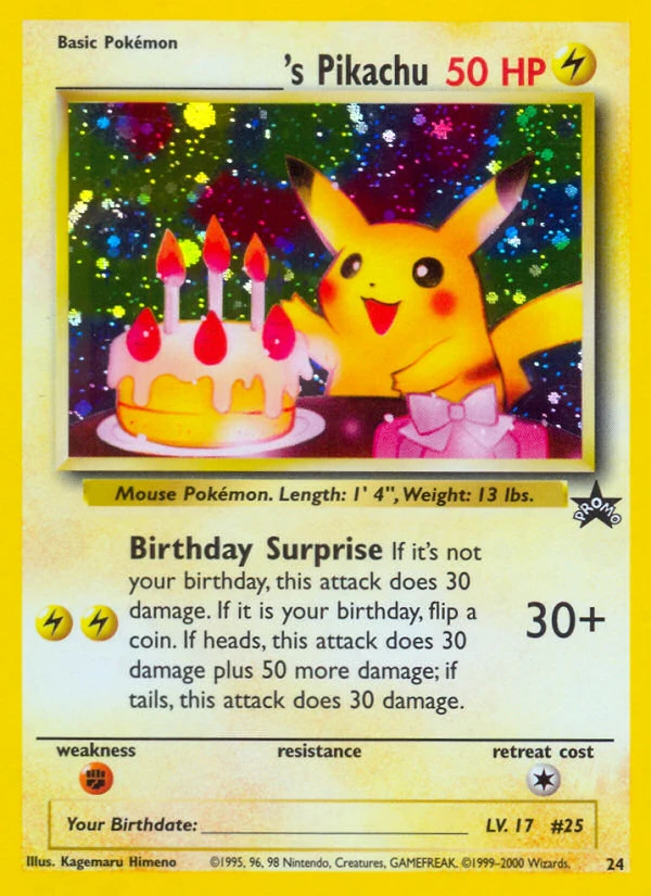 Pikachu di_____