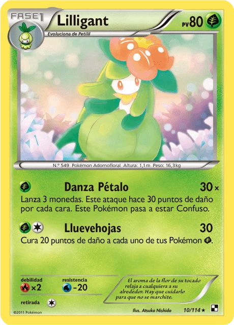 Lilligant
